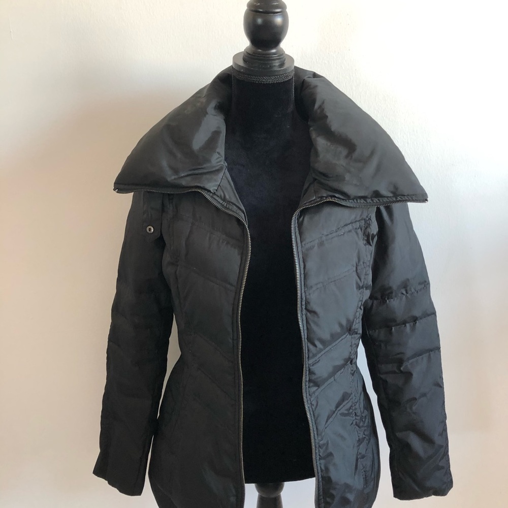 Andrew Marc “Marc New York” Down Puffer Black Coat - Picture 13 of 13